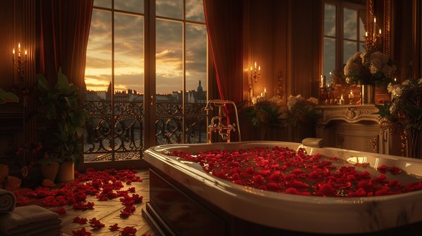 Romantisme et jacuzzi : votre Love Room Bordeaux